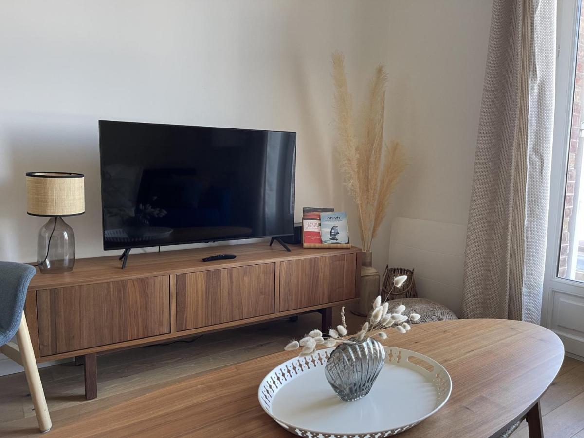 Appartement En Front De Mer A Villers-Sur-Mer Face Au Casino, 2P Tout Equipe Avec Parking Privatif - Fr-1-712-14 المظهر الخارجي الصورة