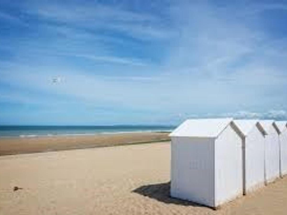 Appartement En Front De Mer A Villers-Sur-Mer Face Au Casino, 2P Tout Equipe Avec Parking Privatif - Fr-1-712-14 المظهر الخارجي الصورة